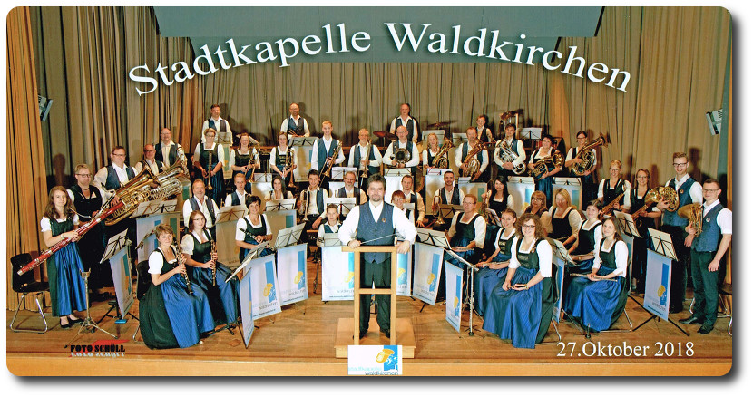 Stadtkapelle beim Konzert 2018